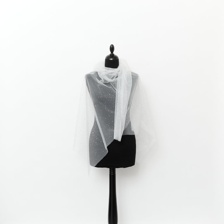 T25M11925 | Tulle à Pois Patilletés - vue 3