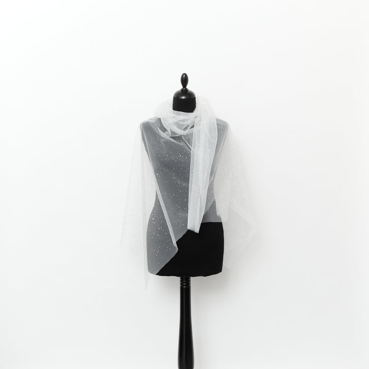 T25M11925 | Tulle à Pois Patilletés - vue 2