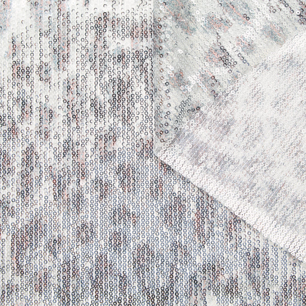 T25M11926 | Leopard Tulle Sequins
