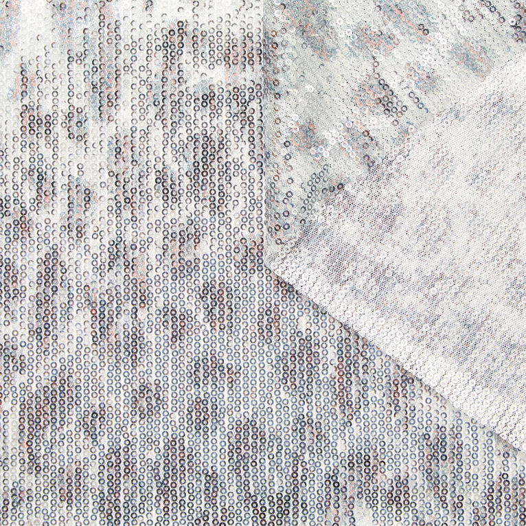 T25M11926 | Leopard Tulle Sequins - view 1
