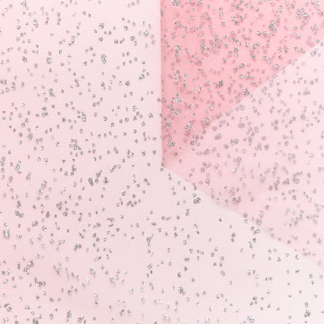 T25M11928 | Tulle à Pois Scintillants Dégradés