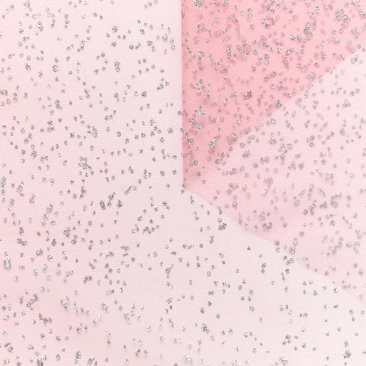 T25M11928 | Tulle à Pois Scintillants Dégradés - vue 1