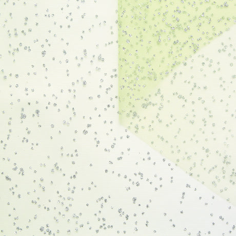 T25M11928 | Tulle à Pois Scintillants Dégradés