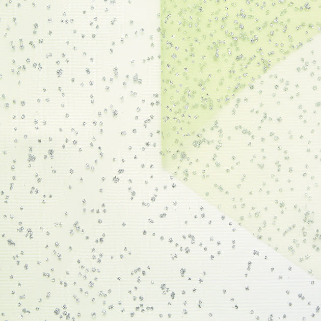 T25M11928 | Gradient Sparkling Dots Tulle