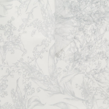 T25M11935 | Mousseline Imprimée Muguet