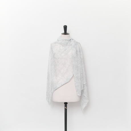  Mousseline Imprimée Muguet