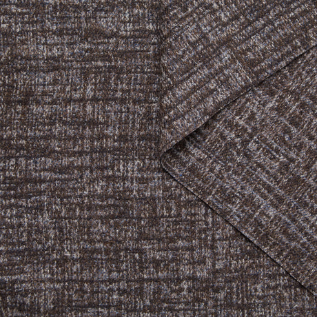  Tweed en Cachemire Motifs Jacquard