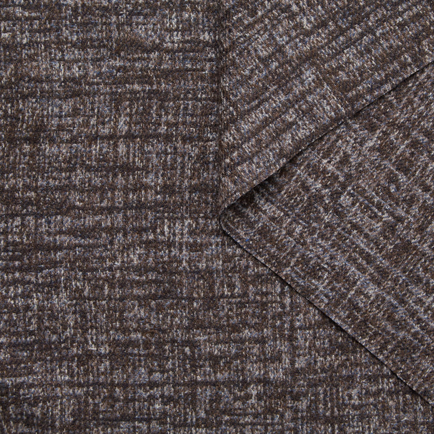 T25M11945 | Tweed en Cachemire Motifs Jacquard