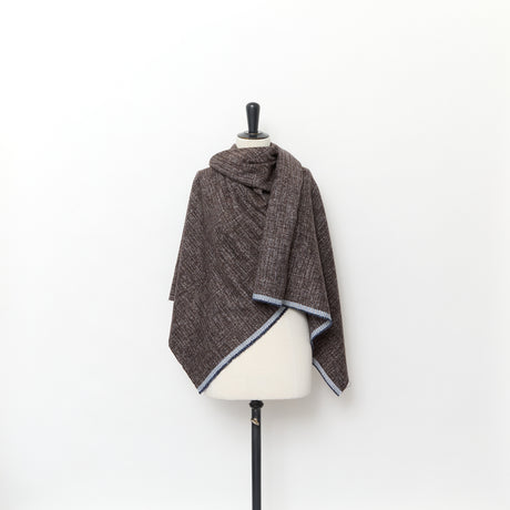  Tweed en Cachemire Motifs Jacquard