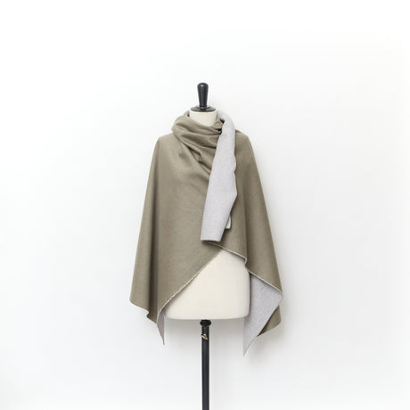  Drap Laine & Cachemire Séparable