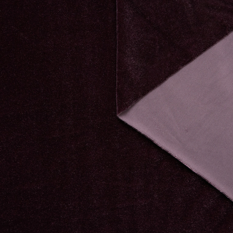 T25M11958 | Stretch Velvet Jersey - view 4