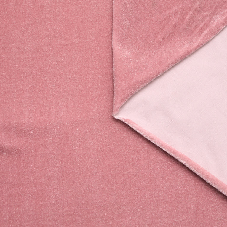 T25M11958 | Stretch Velvet Jersey - view 1