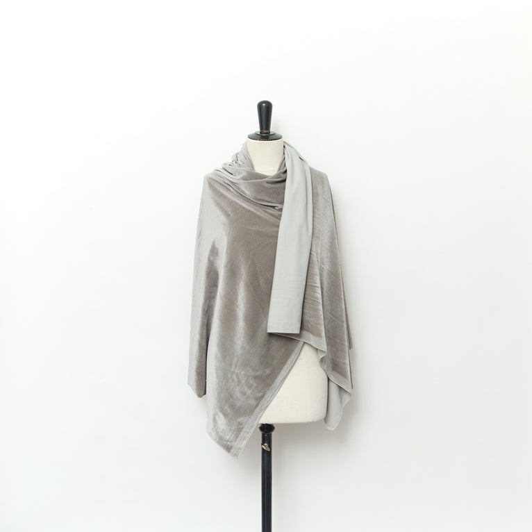 T25M11958 | Stretch Velvet Jersey - view 3