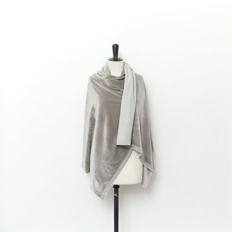 T25M11958 | Stretch Velvet Jersey - view 2