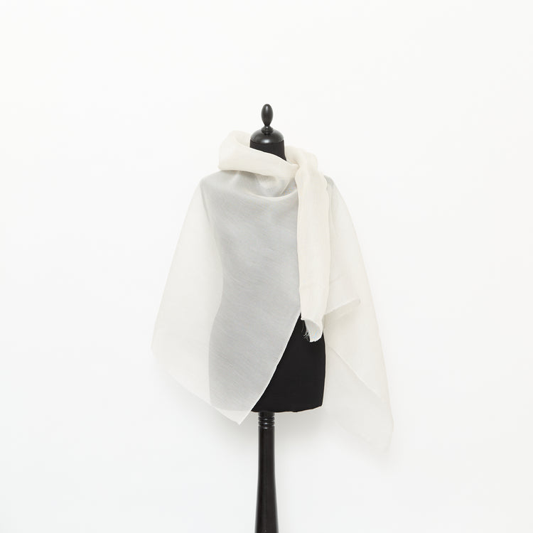 T25M11987 | Cotton Silk &amp; Cashmere Gauze - view 2