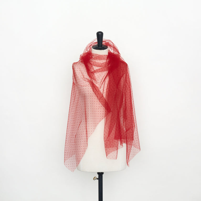 T25M11998 | Tulle Plumetis - vue 2
