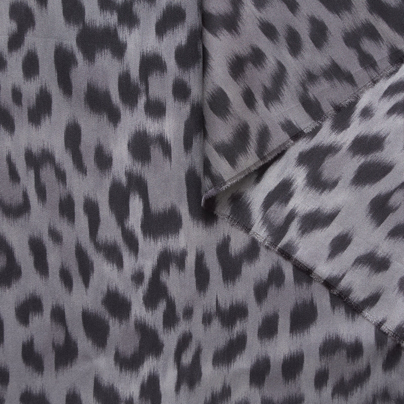 T25M12000 | Sergé Imprimé Animal