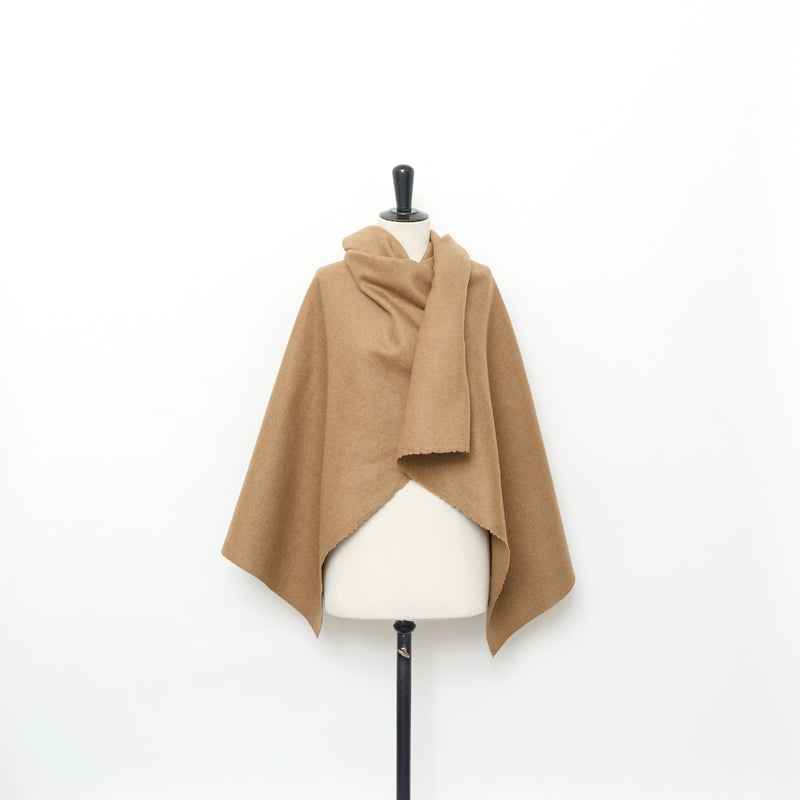 T25M12143 | Splittable Camel Wool Drap