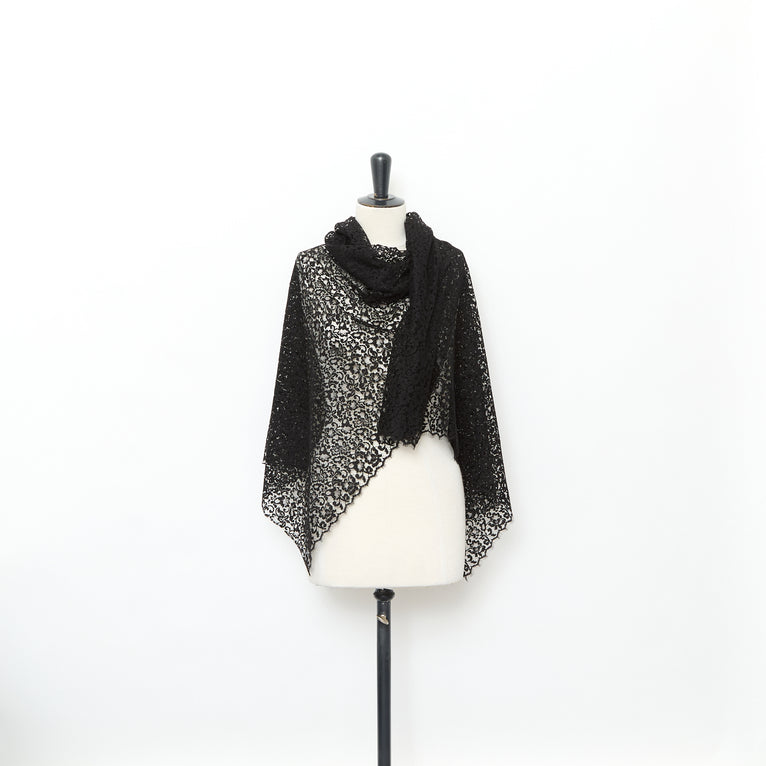 T25M12158 | Dentelle Fleurie - vue 2