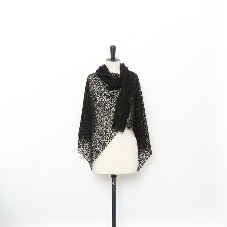 T25M12158 | Dentelle Fleurie - vue 2