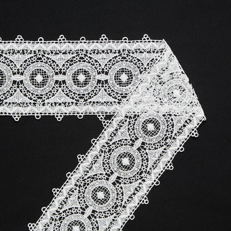 T25M12171 | Gallon Médaillons en Cotton 6cm