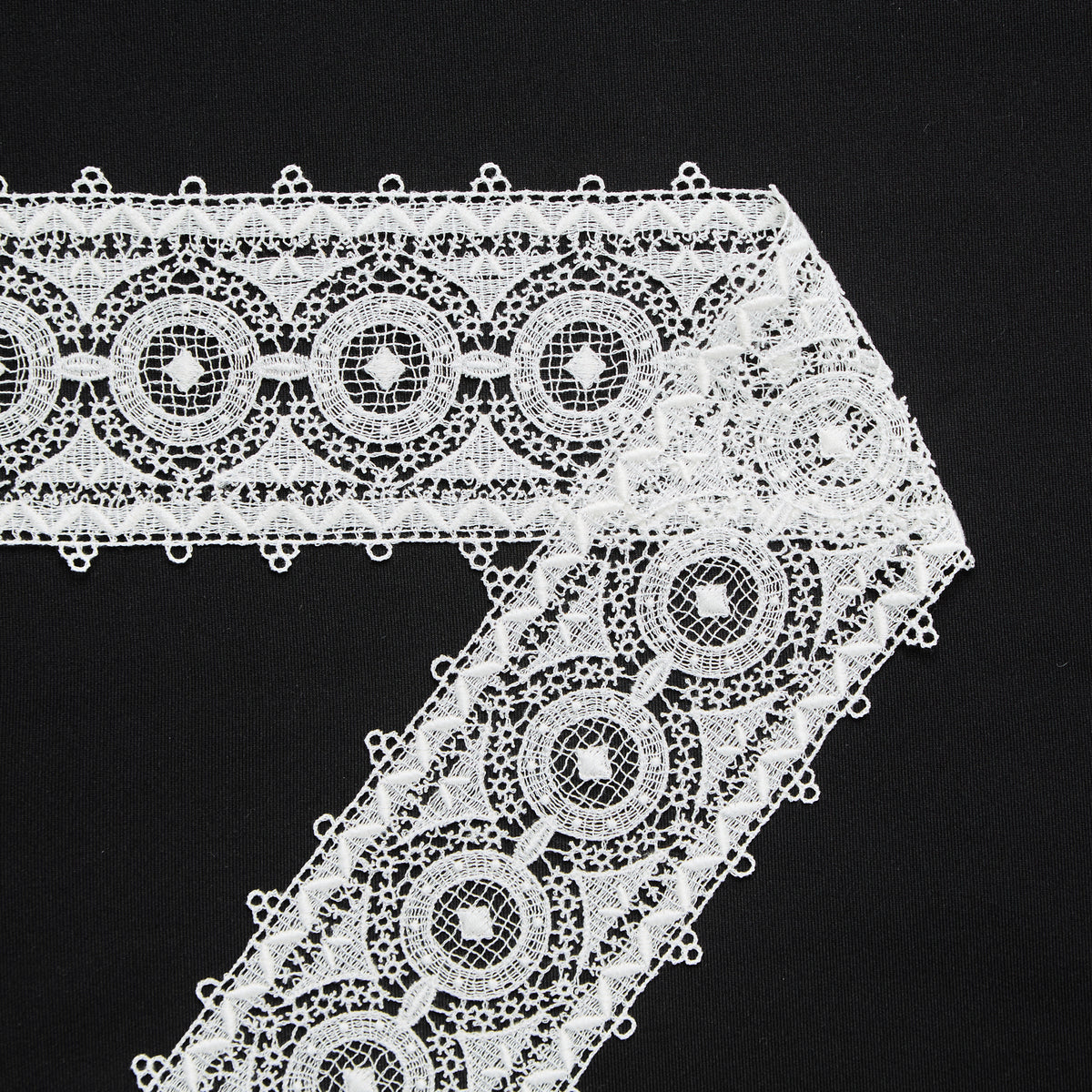 T25M12171 | Gallon Médaillons en Cotton 6cm