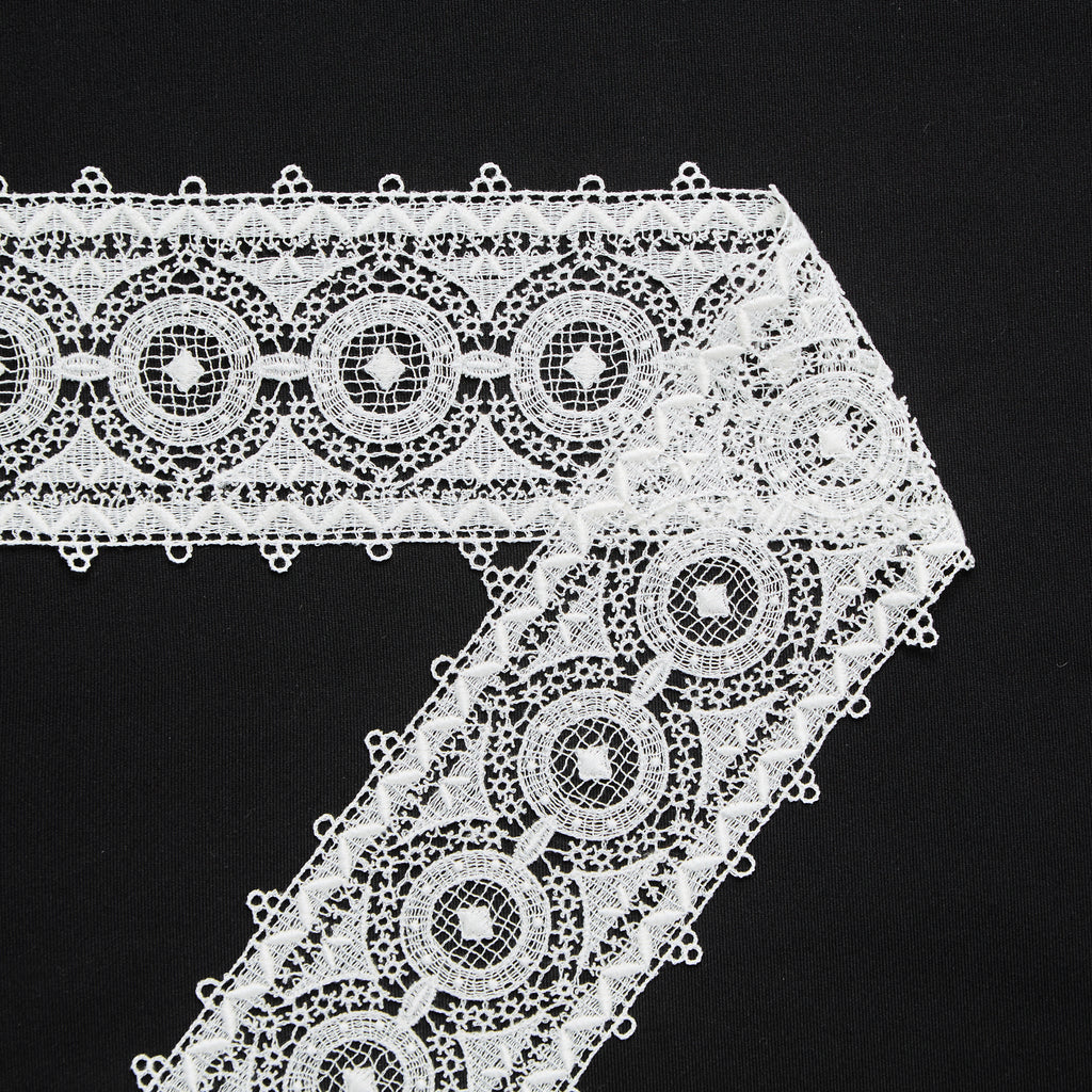 T25M12171 | Gallon Médaillons en Cotton 6cm