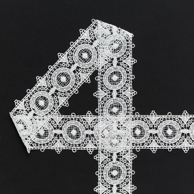 T25M12172 | Gallon Médaillons en Cotton 4cm