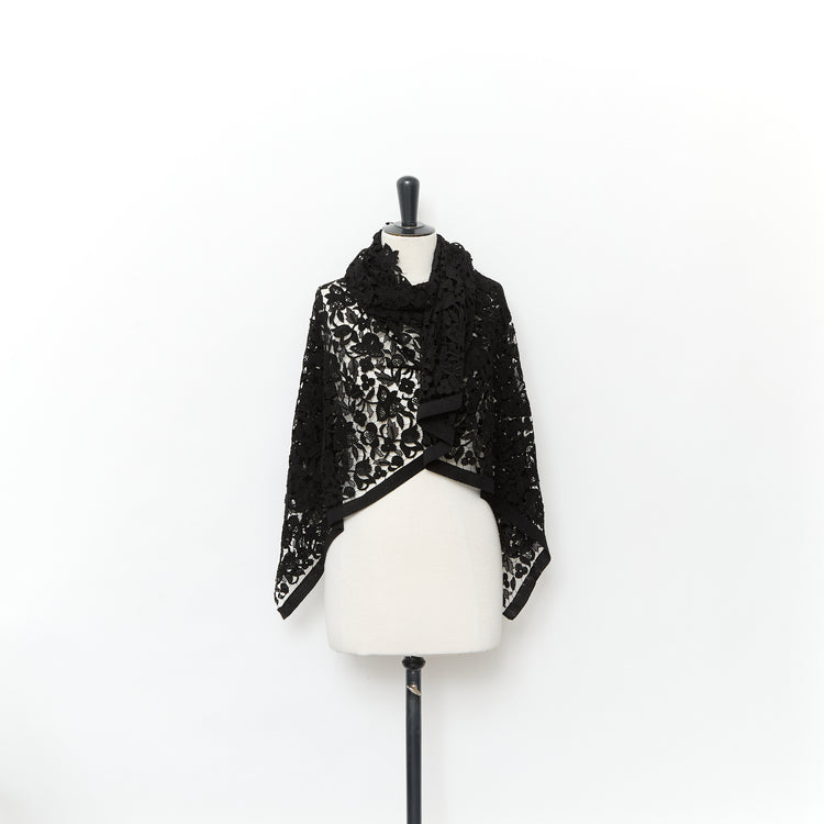 T25M12173 | Guipure Fleurie - vue 2