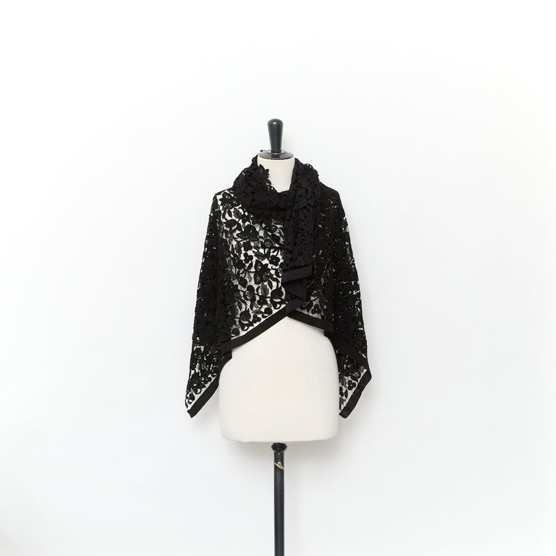 T25M12173 | Guipure Fleurie