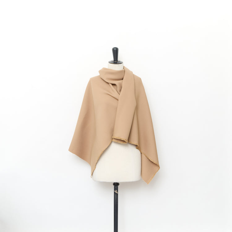 T25M12174 | Double Face Wool &amp; Silk Cady GOTS - view 2
