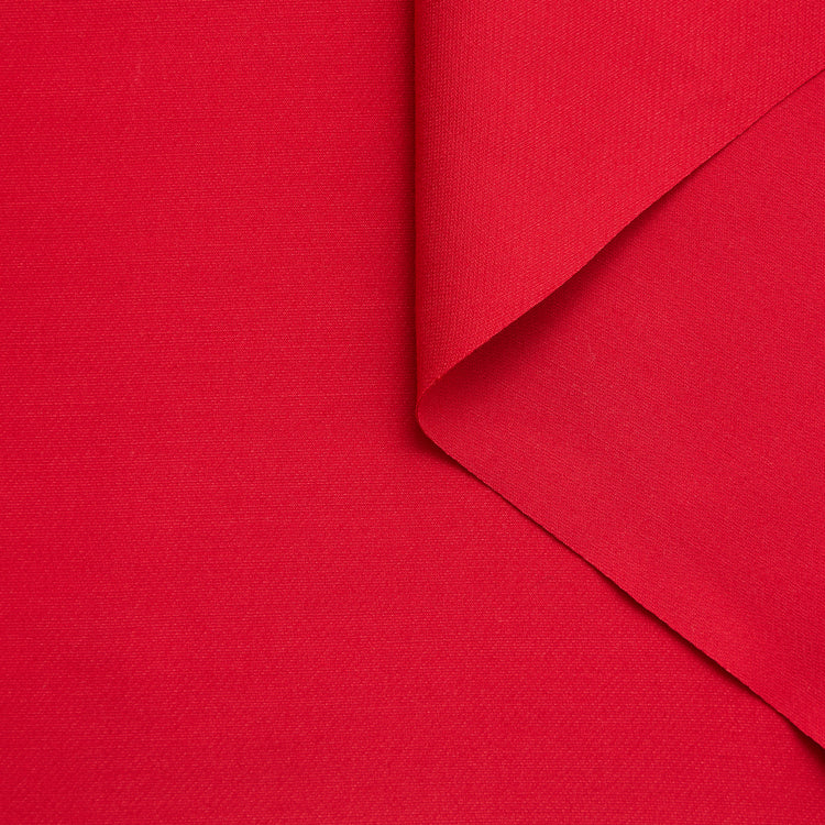 T25M12174 | Double Face Wool &amp; Silk Cady GOTS - view 1