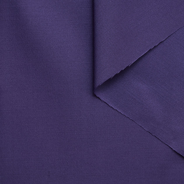 T25M12175 | Shantung en Laine et Soie