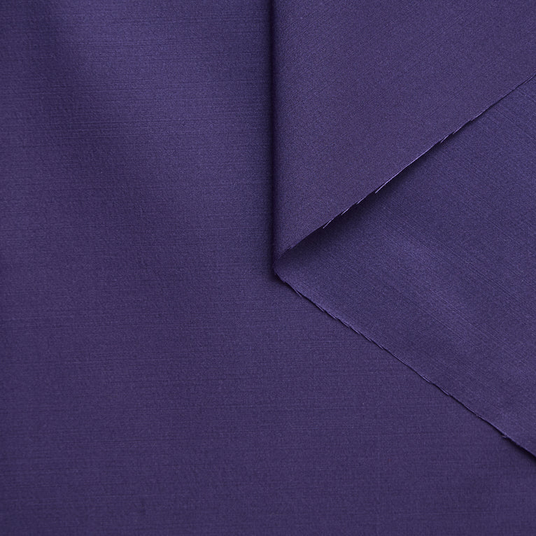 T25M12175 | Shantung en Laine et Soie - vue 10