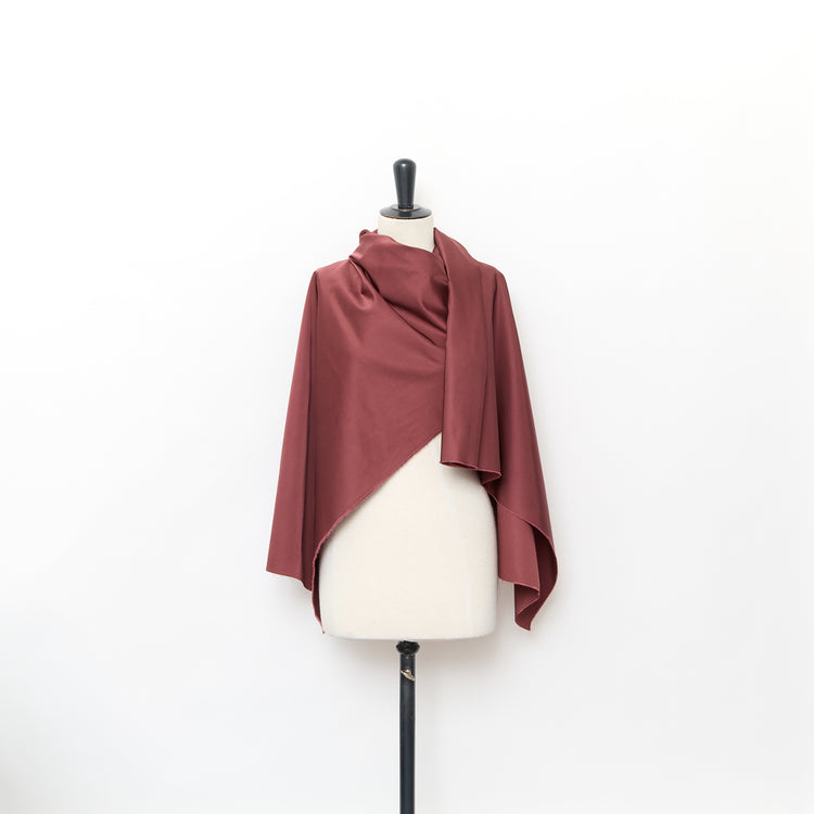 T25M12175 | Shantung en Laine et Soie - vue 2