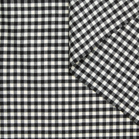 T25M12176 | Houndstooth Wool Drap