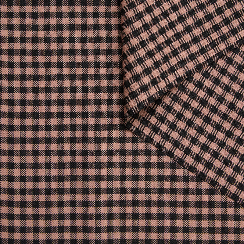 T25M12176 | Drap de Laine Pied de Poule