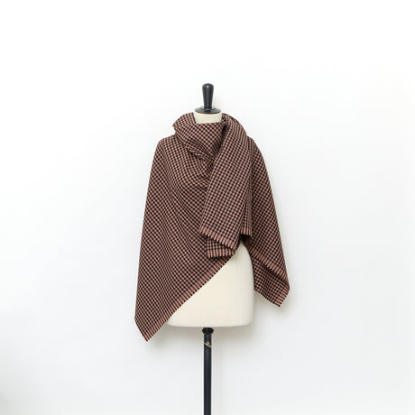  Houndstooth Wool Drap