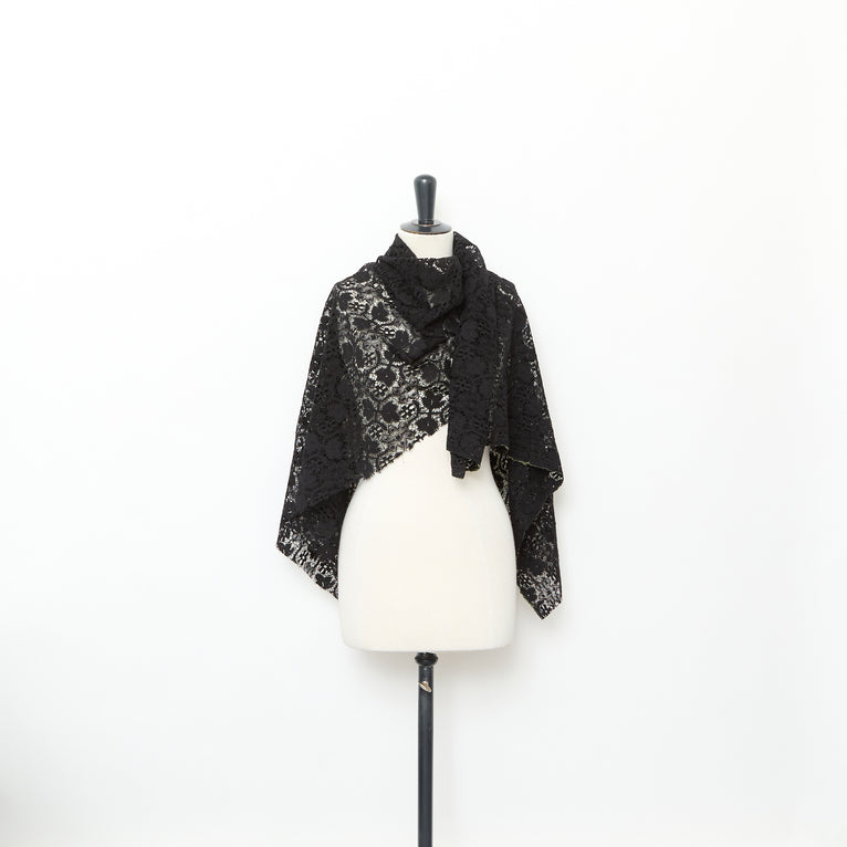 T25M12184 | Dentelle Fleurie - vue 3