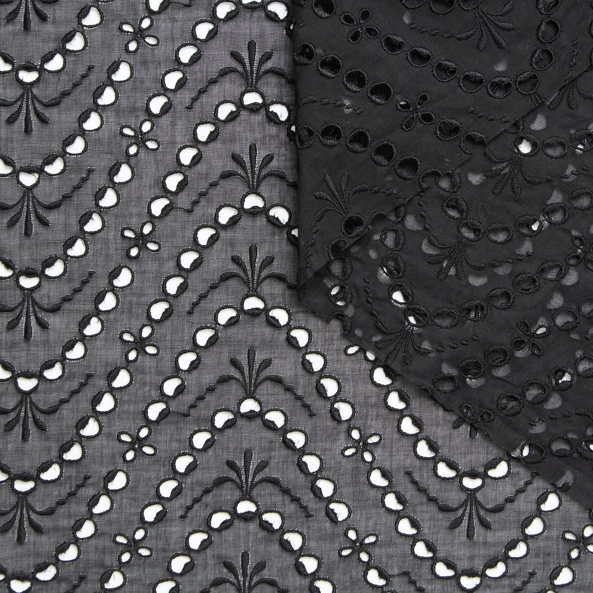 T25M12188 | Broderie Anglaise Vagues