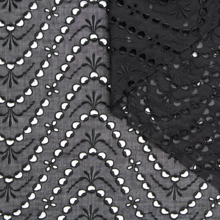 T25M12188 | Broderie Anglaise Vagues - vue 1