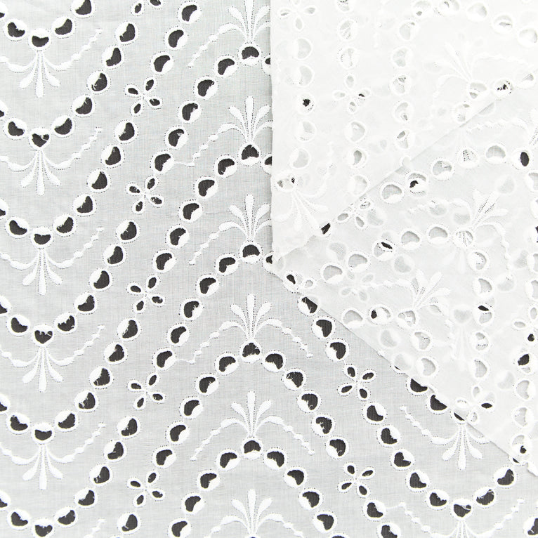 T25M12188 | Broderie Anglaise Vagues - vue 1