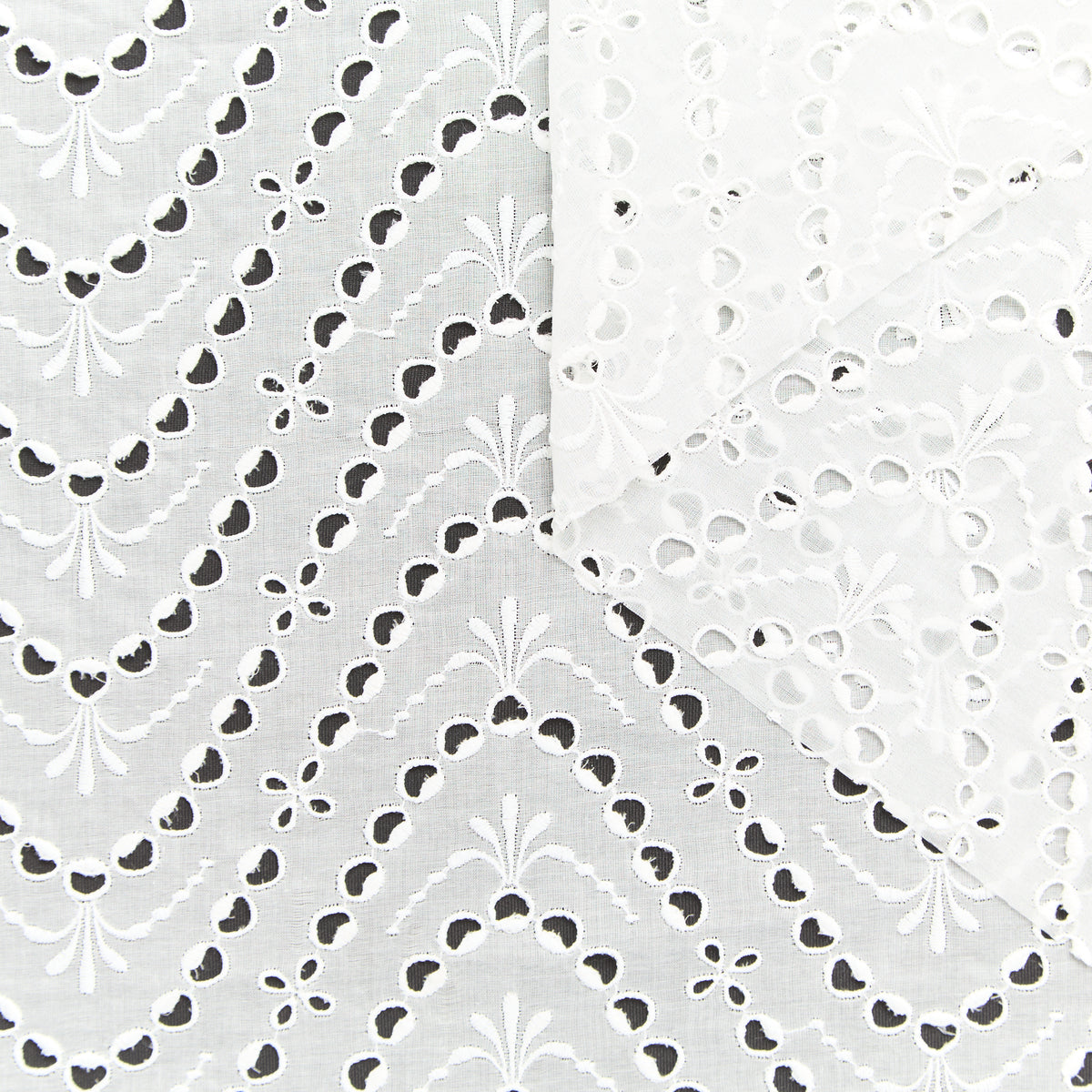 T25M12188 | Broderie Anglaise Vagues