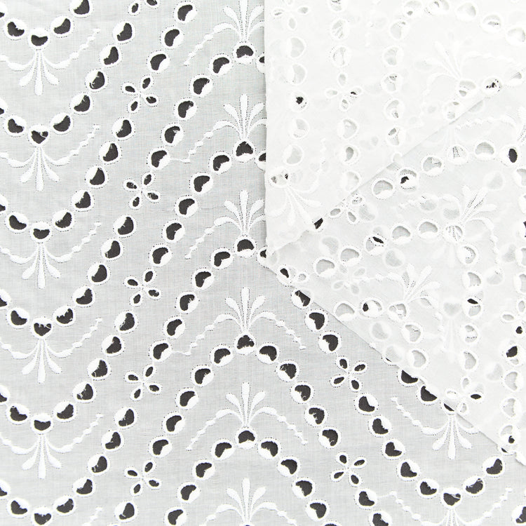 T25M12188 | Broderie Anglaise Vagues - vue 1