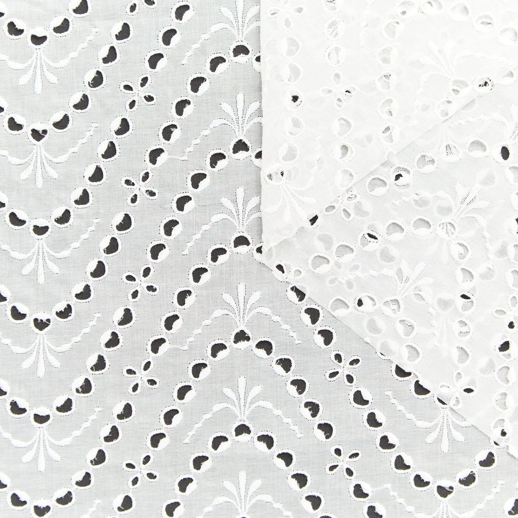 T25M12188 | Broderie Anglaise Vagues