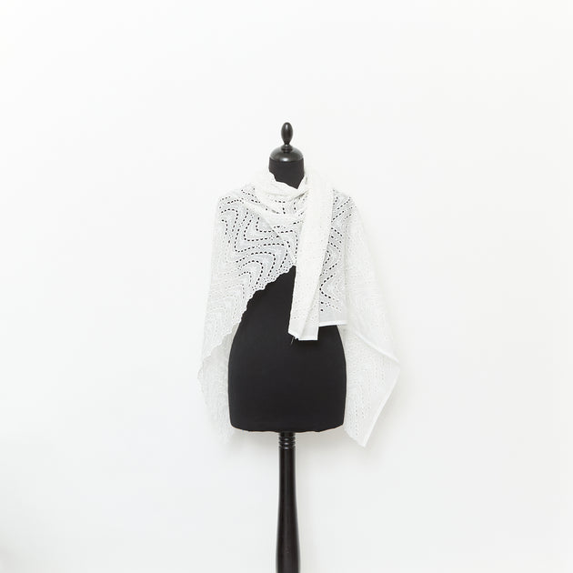 T25M12188 | Broderie Anglaise Vagues