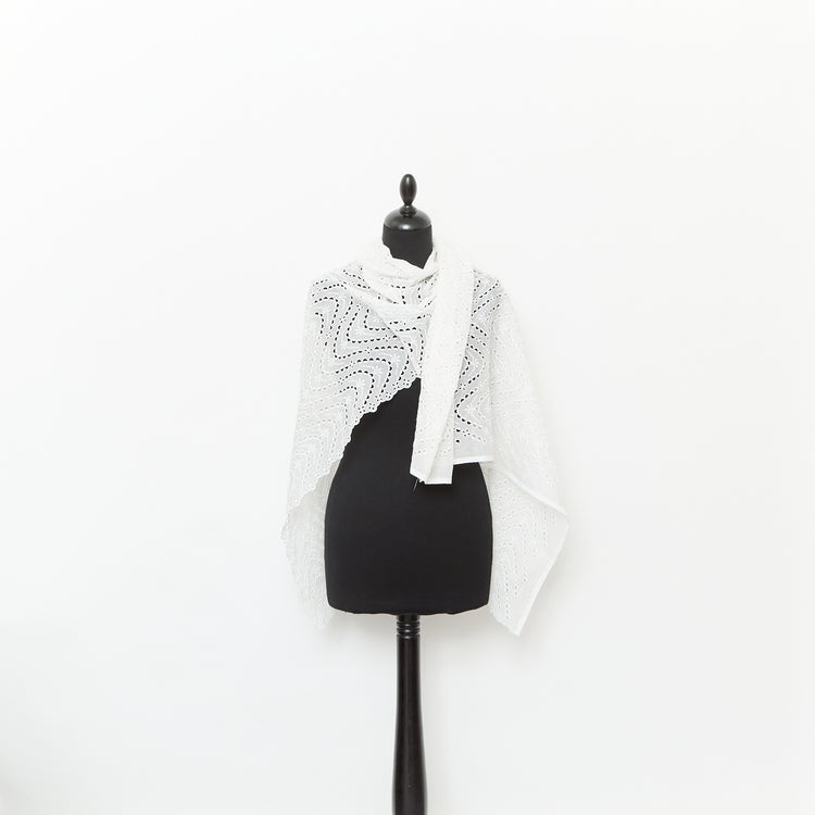 T25M12188 | Broderie Anglaise Vagues - vue 2