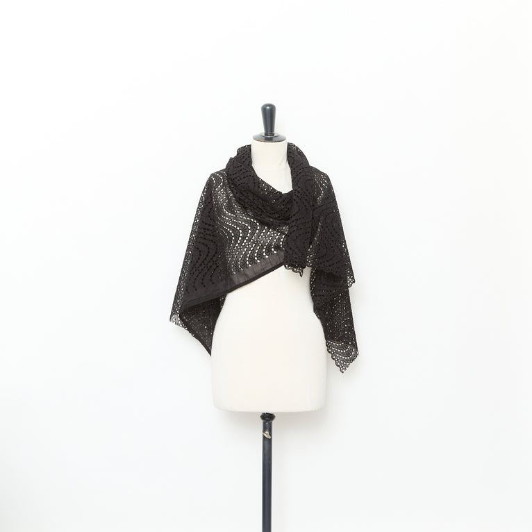 T25M12189 | Broderie Anglaise Vagues - vue 2
