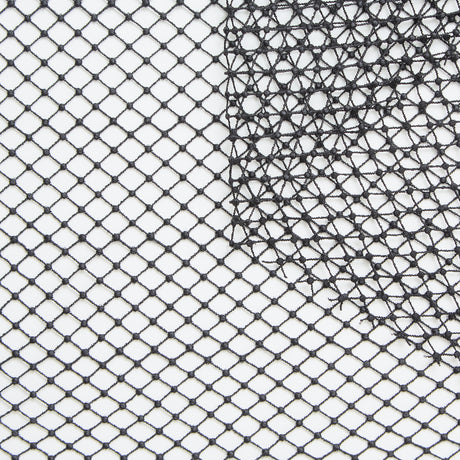 T25M12191 | Silk & Cotton Wide Fishnet