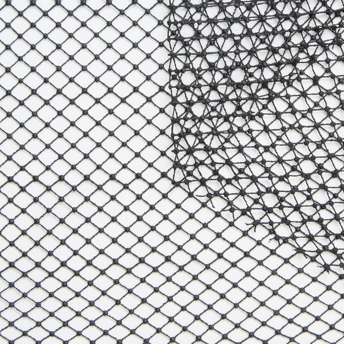 T25M12191 | Résille Large en Soie et Coton